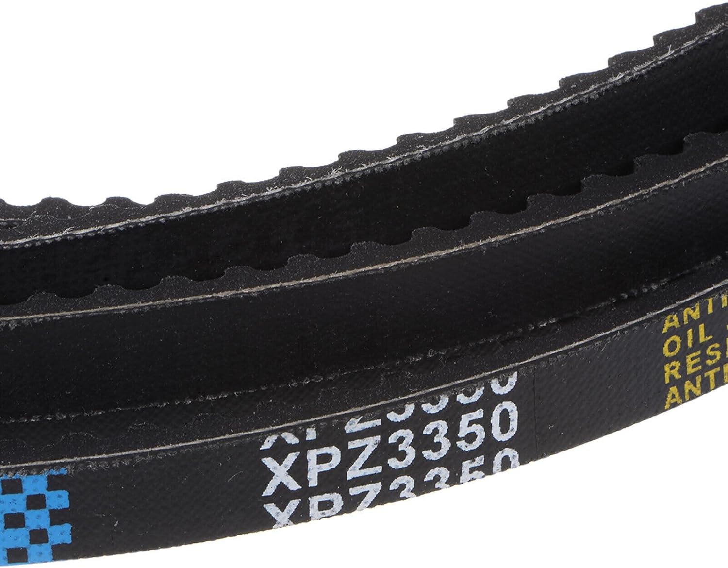 Toolparts And Accessories 3VX1320 Rubber V-Belt Raw Edge Cogged V Belts 132" Length X 0.38" Width (#CN#130824-12552)