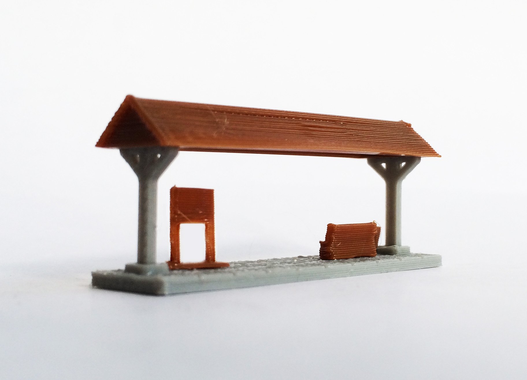 BENME N Scale Train Railway Scene Plastic high Voltage Electric Tower Finished Model