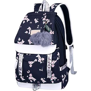 Schulrucksack Madchen Teenager Usb Rucksacke Schule Oberstufe Schulrucksacke Laptop Jugendliche Weiterfuhrende Schule Rucksack Damen Grosser Freizeitrucksack Schultaschen Jugendlich Lassig Rucksacke Amazon De Koffer Rucksacke Taschen