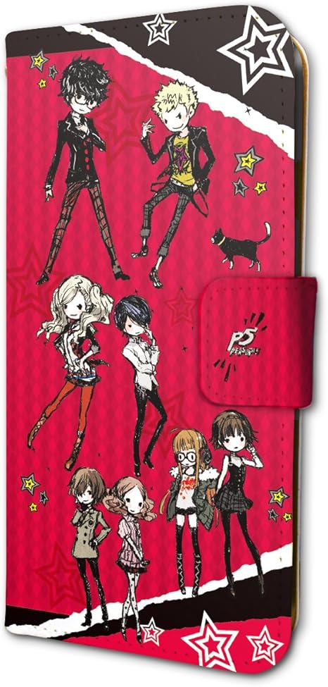 Amazon ペルソナ5 01 集合 グラフアートデザイン 手帳型スマホケース Iphone6 6s 7 8兼用 アニメ 萌えグッズ 通販 Amazon ペルソナ5 01 集合 グラフアートデザイン 手帳型スマホケース Iphone6 6s 7 8兼用 アニメ 萌えグッズ 通販