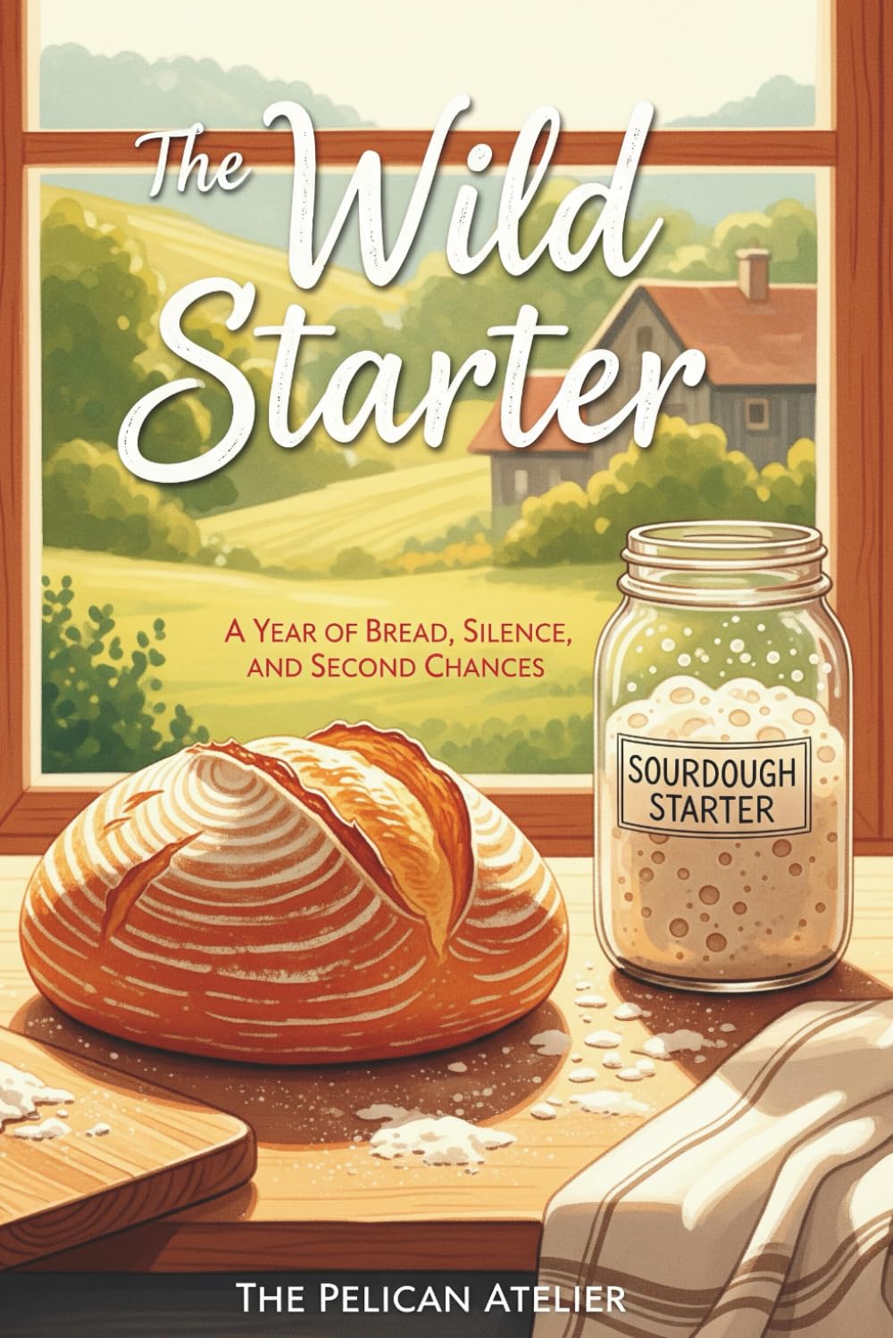 The Wild Starter: A Year of Bread, Silence, and Second Chances