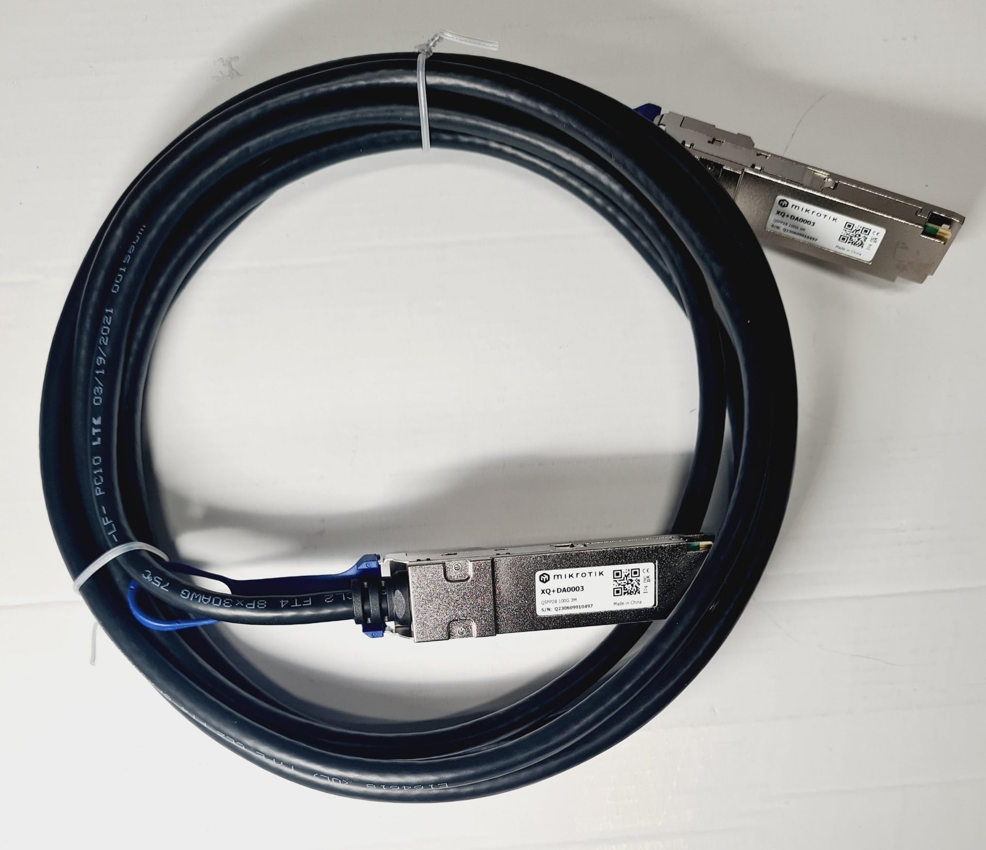 MikroTik QSFP28 Direktanschlusskabel 3m XQ+DA0003