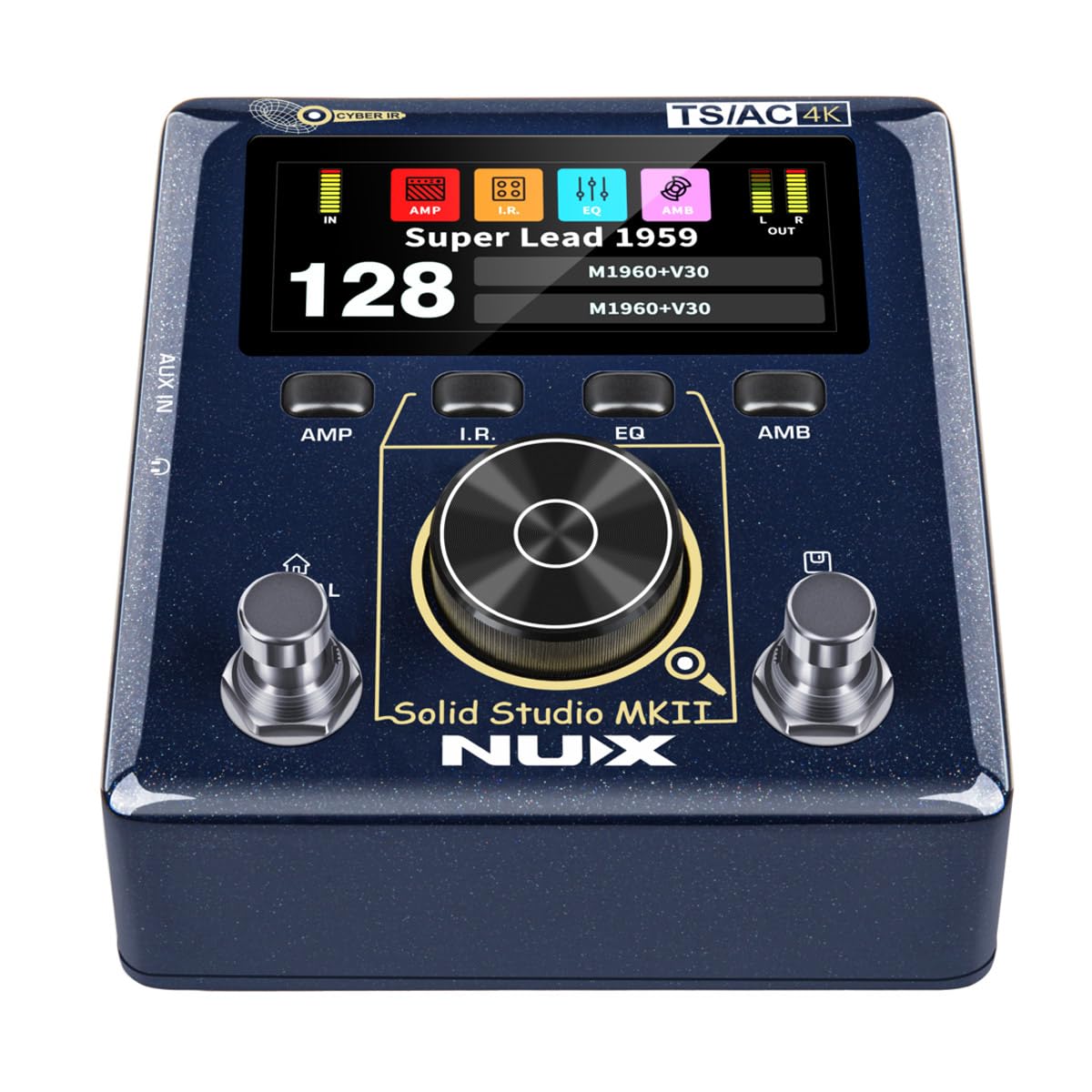 Amazon.com: NUX Solid Studio MKII Preamp, Power Amp