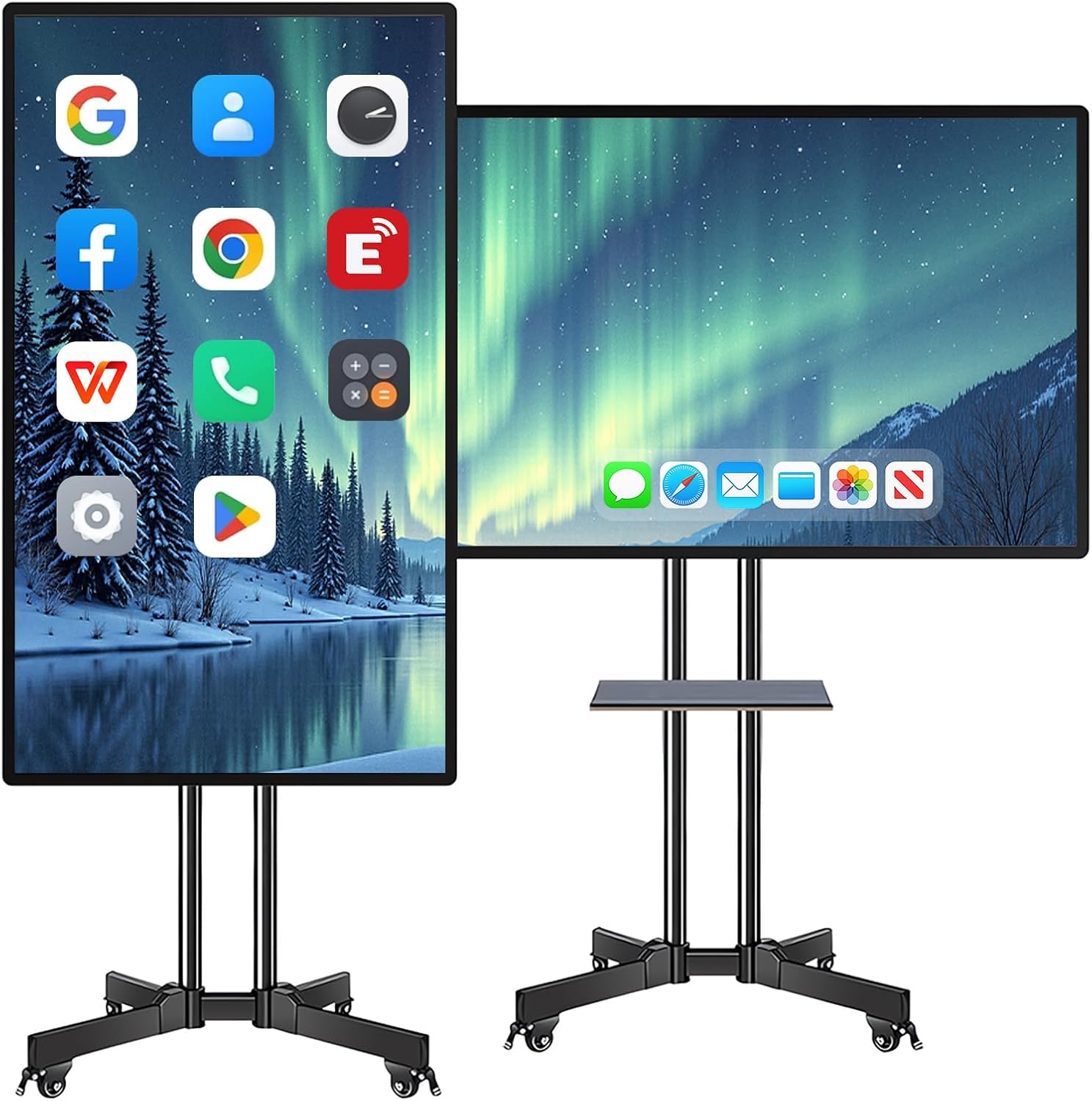 VisionCore 65 – Interactive Smart Whiteboard with Android OS and 4K Display