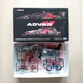 ミニ四駆 ADVAN シャドウシャーク リミテッド ミニ四駆 ADVAN シャドウシャークリミテッド 限定品 横浜ゴム