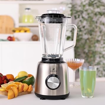 Karaca İnox 1.5 Lt Cam Hazneli Smoothie Blender