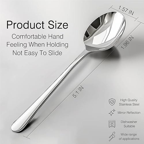 Miniatura 2 de XQLZY She's My Better Half He's My Other Half Funny Spoon Set de regalo, regalos para parejas para el día de San Valentín, Navidad, aniversario,