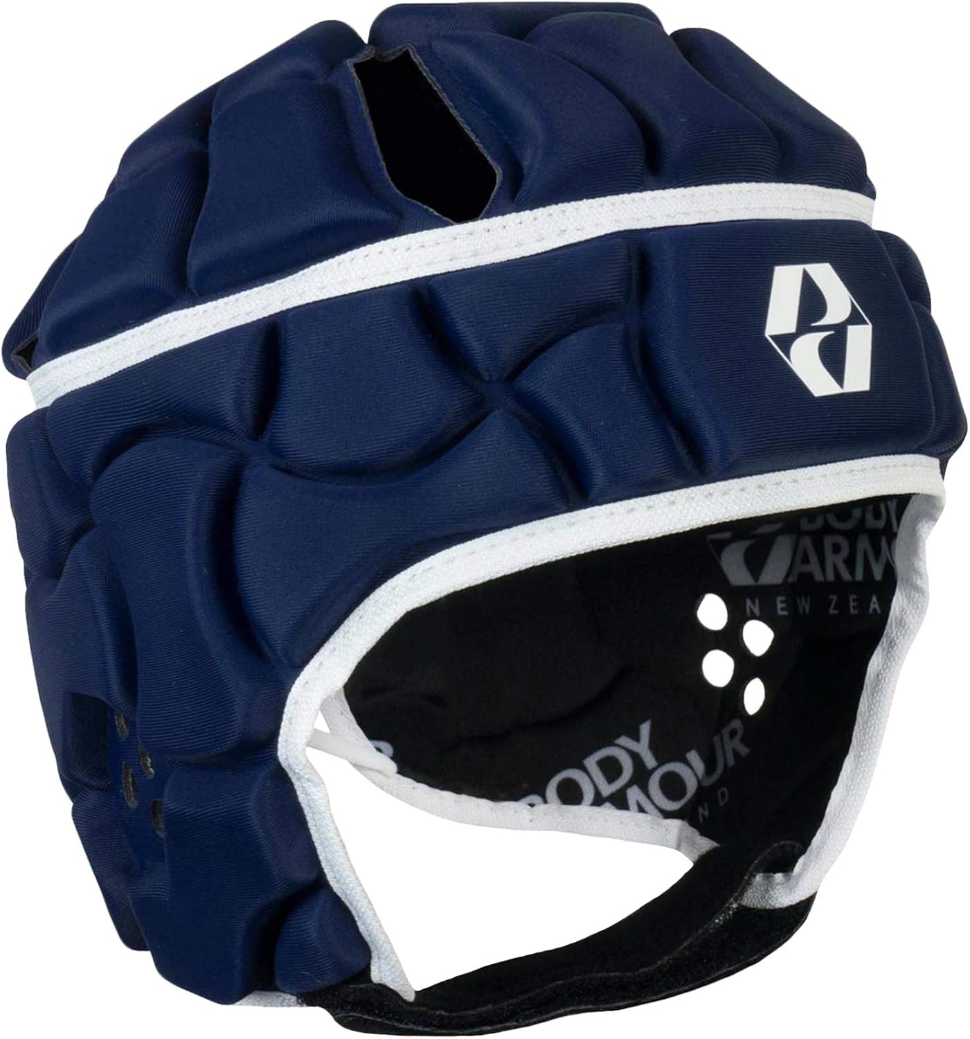 Body Armour Boys Club Rugby Scrum Cap Head Guard Navy LB Amazon