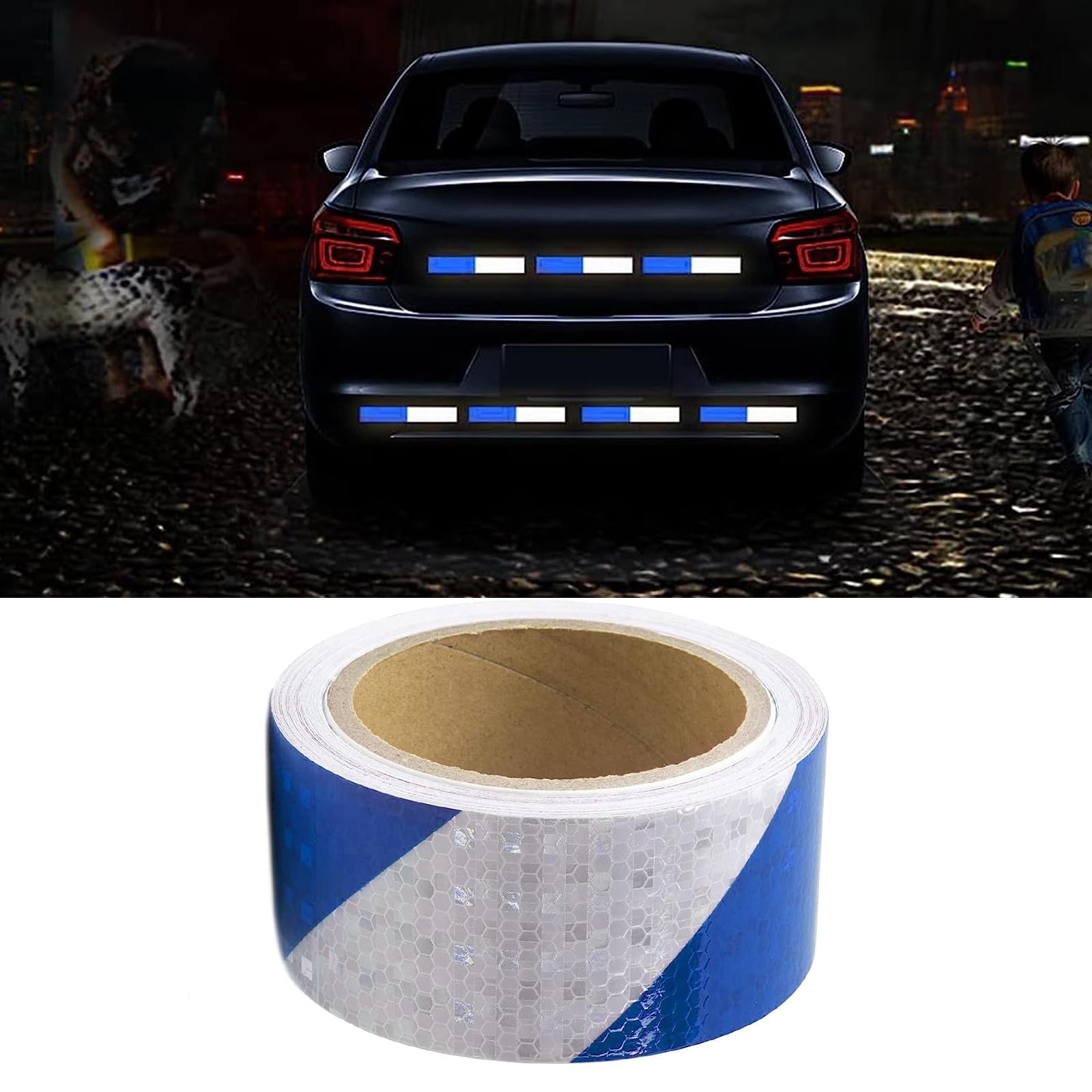 Adesivi Catarifrangenti Nastro Riflettente Per Auto, Nastro Di - Foto 12