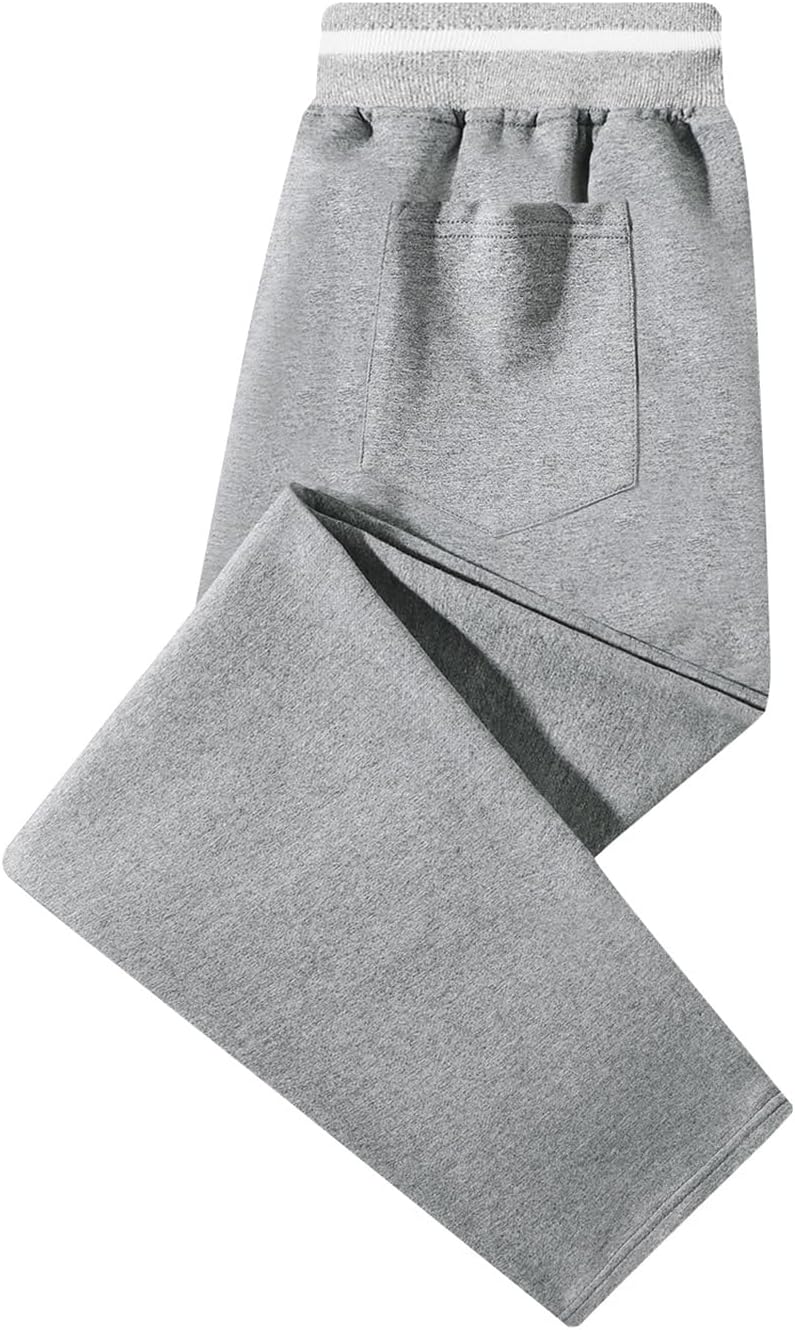 FoxQ Mens Sweatpants with Pockets Sports Joggers Athletic Running Casual Yoga Pants - Image 2