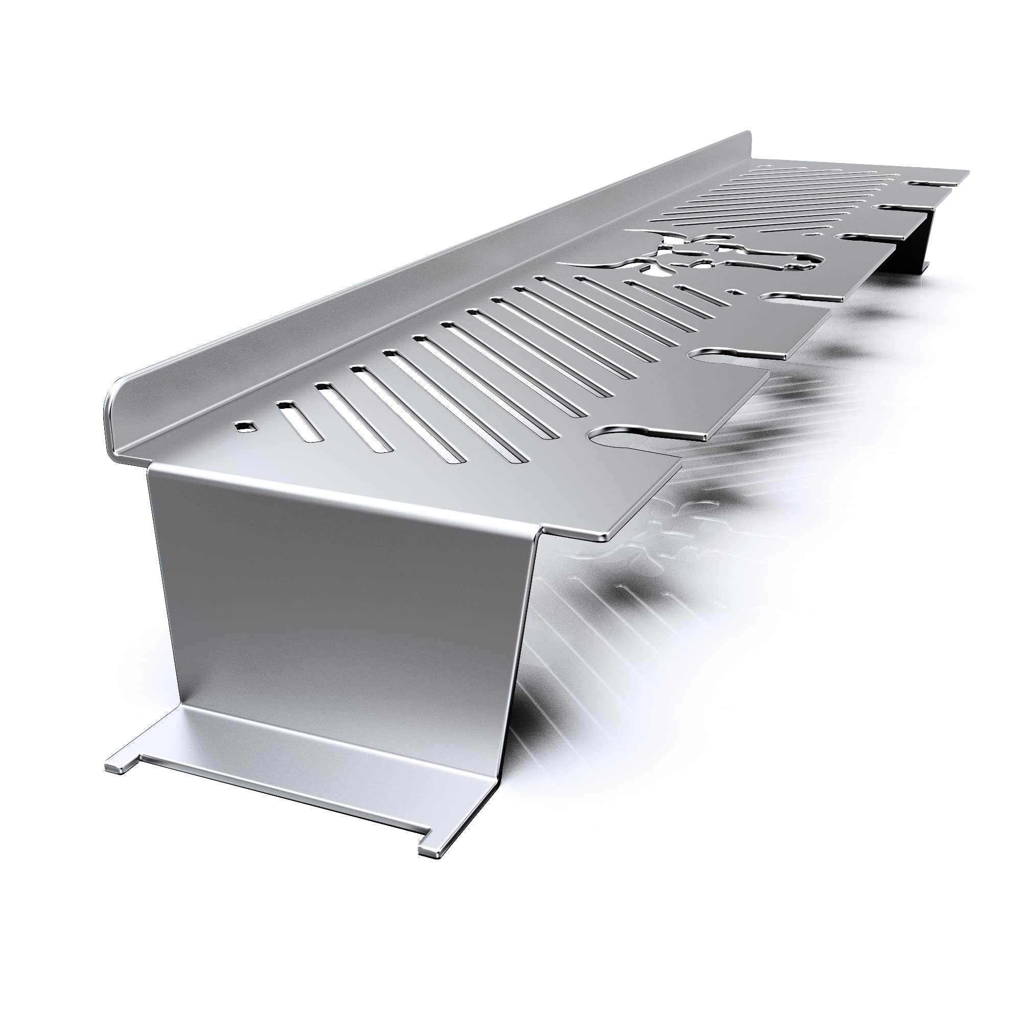 teileplus24 Warmhalterost kompatibel mit 300er Serie Weber Gasgrill