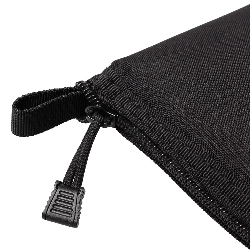 Pistol Rug 1PC Medium Black Gun Storage Bag Custodia per pistola applicabile alla maggior parte delle pistole G1ock 17 S1g P226.