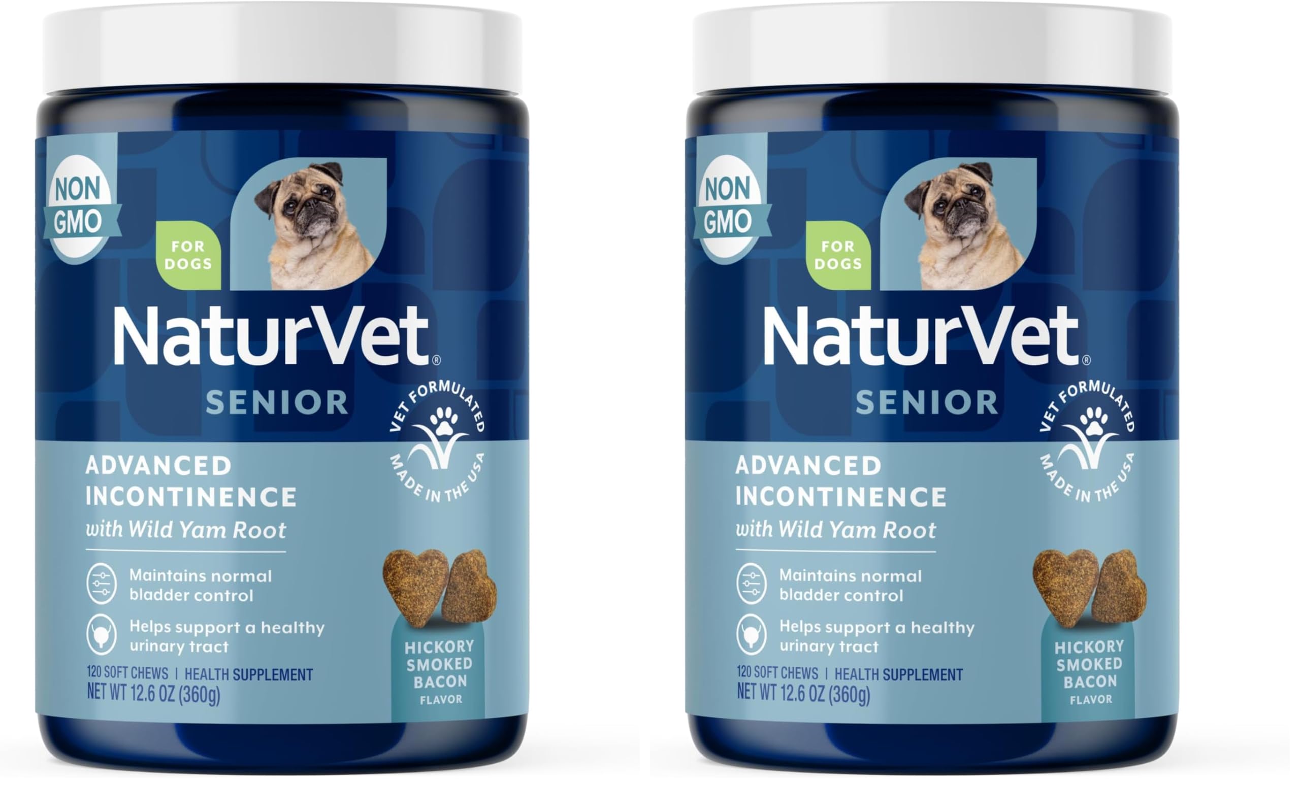 NaturVet Senior Advanced Incontinence Dog Supplement - 120 Ct — Amazon image 8