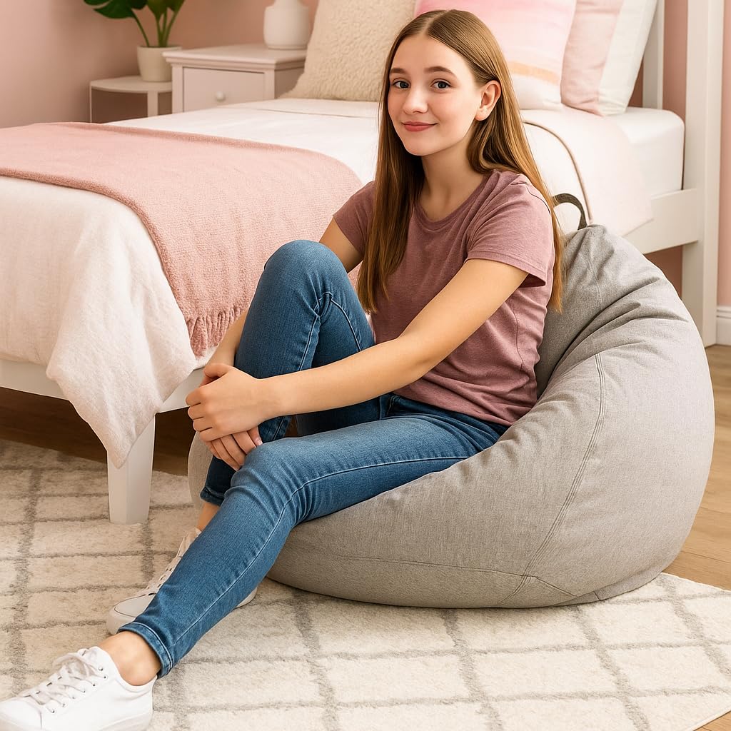 Pouf Sako Pouf Seat Pouf 185L EPS Gris Clair