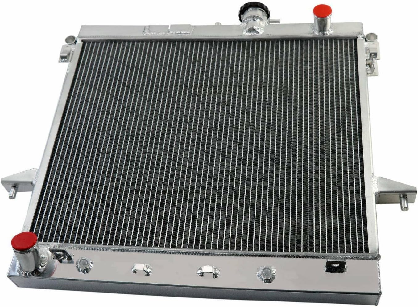 ReadyCool 3 Row Aluminum Radiator for 2006-2012 Chevy Colorado GMC Canyon Hummer H3
