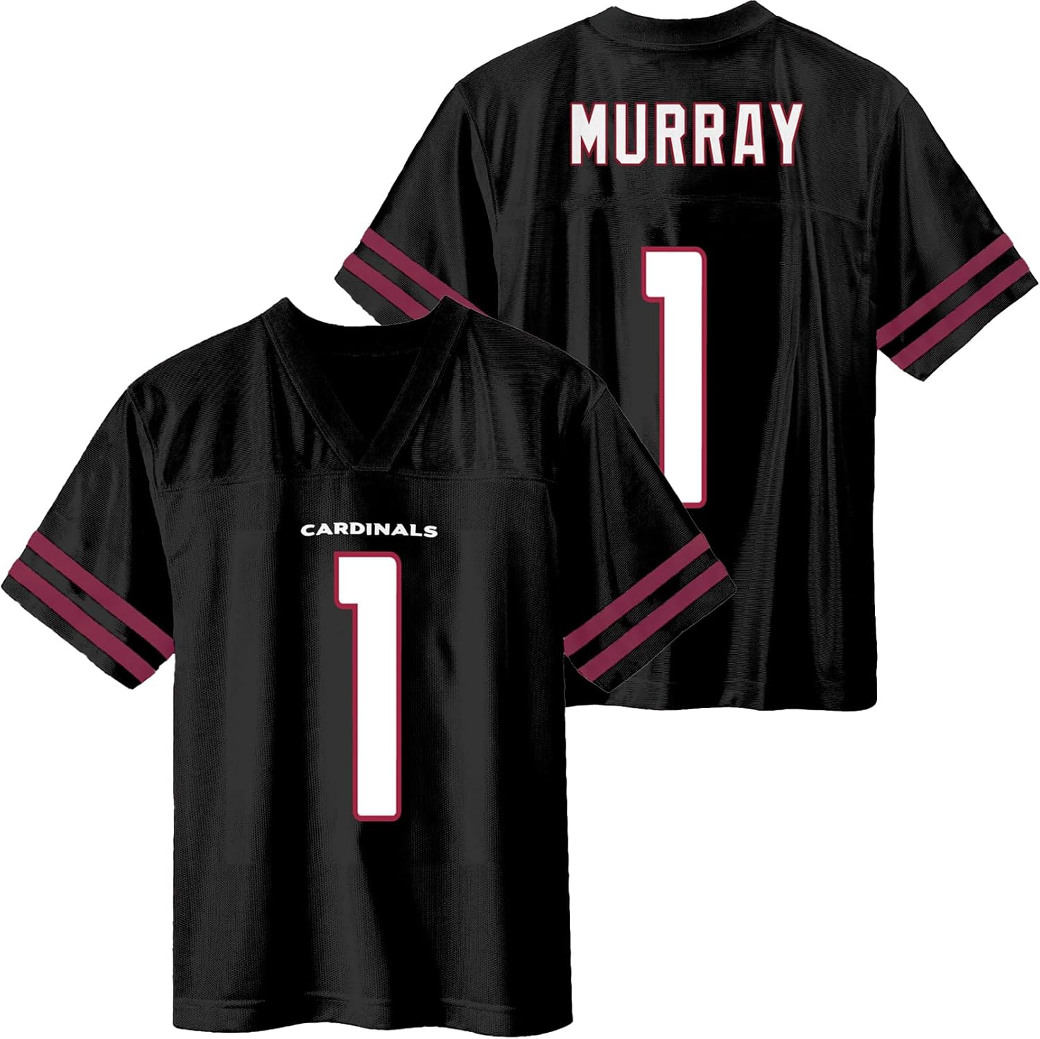 Kyler Murray Arizona Cardinals #1 Black Kids Youth 4-20 Alternate Away Player Jersey