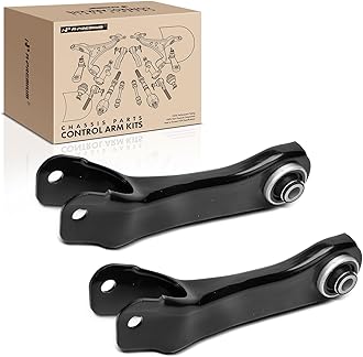 A-Premium 2 x Rear Forward Lower Control Arm, with Bushing, Compatible with Jeep KL Series Cherokee 2014-2023 & Chrysler 200 2015-2017
