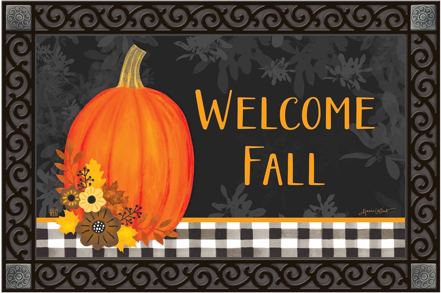 Studio M MatMates Fall Decorative Floor Mat Indoor