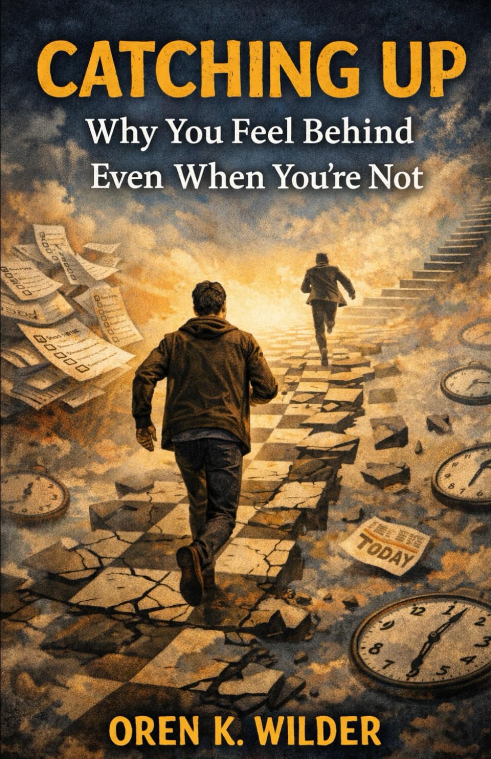 Catching Up: Why You Feel Behind Even When You’re Not