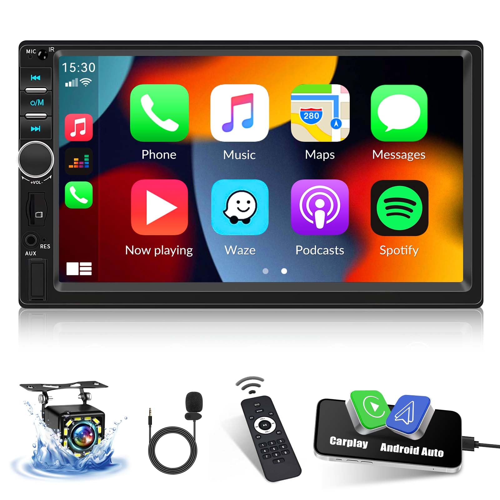 BOUWIMA 2DIN カーステレオ CarPlay/Android Auto BOUWIMA 2DIN カーステレオ CarPlay/Android Auto Amazon.co.jp