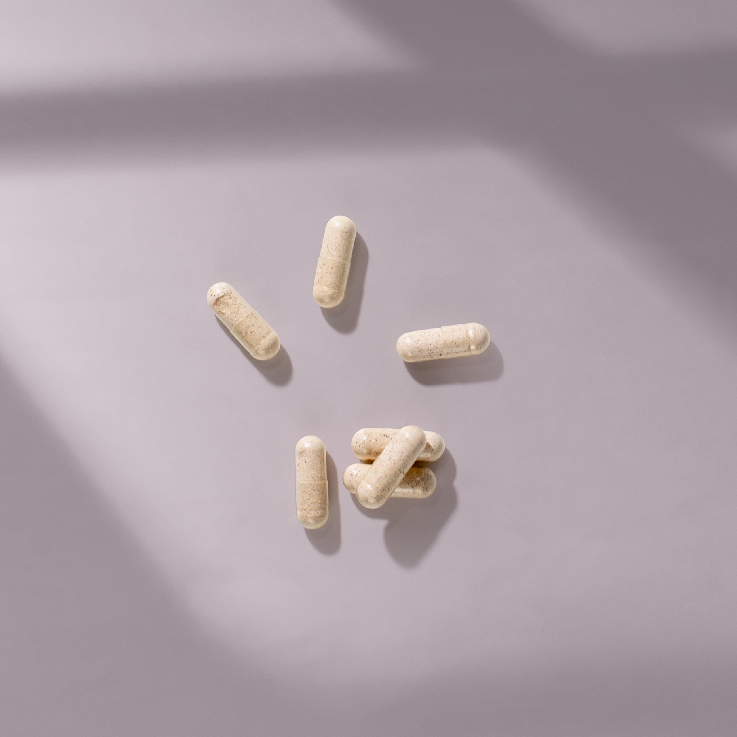 Elifexir Esenciall Cóctel de Belleza Nocturna, Cápsulas de Ácido Hialurónico y Vitamina C, Ayuda a la Formación de Colágeno y Protege del Daño Oxidativo, 60 Cápsulas