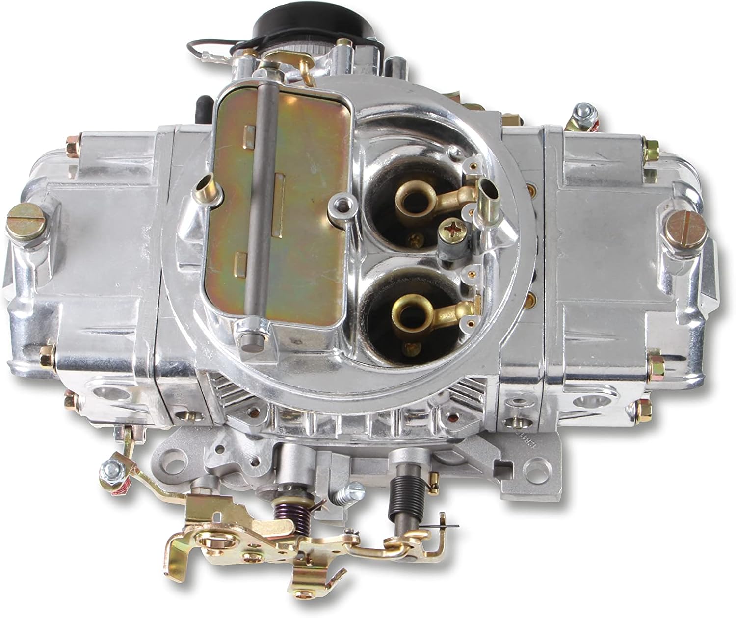 Holley 4150 Alum Double Pumper Carburetor 650 Elect Choke