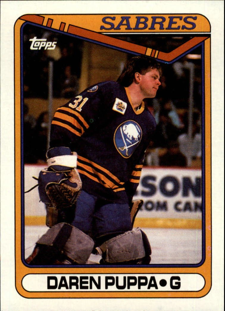 Amazon.com: 1990 Topps Hockey Card (1990-91) #238 Daren Puppa