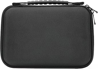 Voikoli Hard EVA Portable Carrying Case Shockproof Protective Travel Case Storage Bag for GPD Win Mini Only Put Computer Black