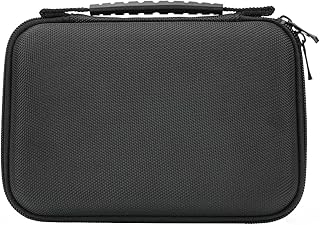 Voikoli Hard EVA Portable Carrying Case Shockproof Protective Travel Case Storage Bag for GPD Win Mini (Only Put Computer Black)