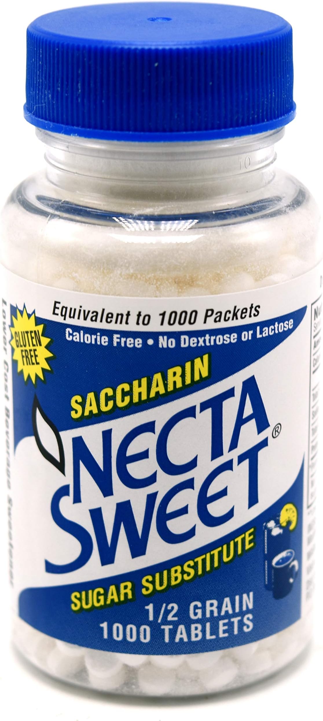 NECTASWEET SUGAR SUB TB 0.5 GR 1000