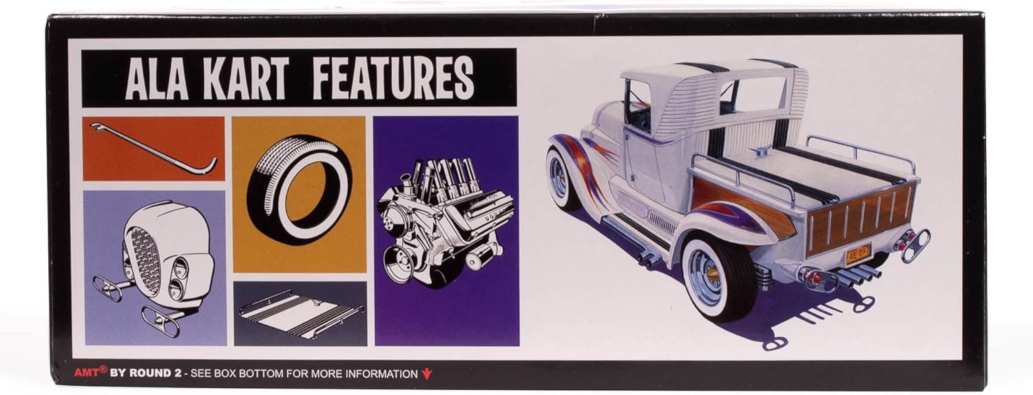 AMT Skill 2 Model Kit George Barris Ala Kart Pickup Truck 1/25 Scale Model
