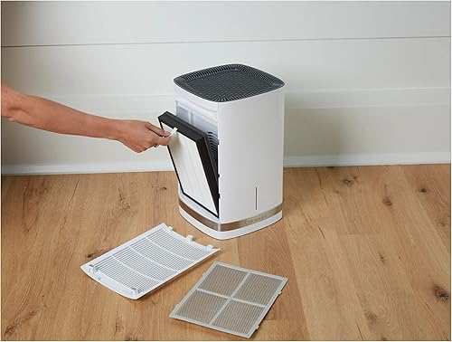 Miniatura 3 de Cuisinart Purificador de aire para cubierta de cocina / habitación mediana, filtro HEPA H13, CAP-500