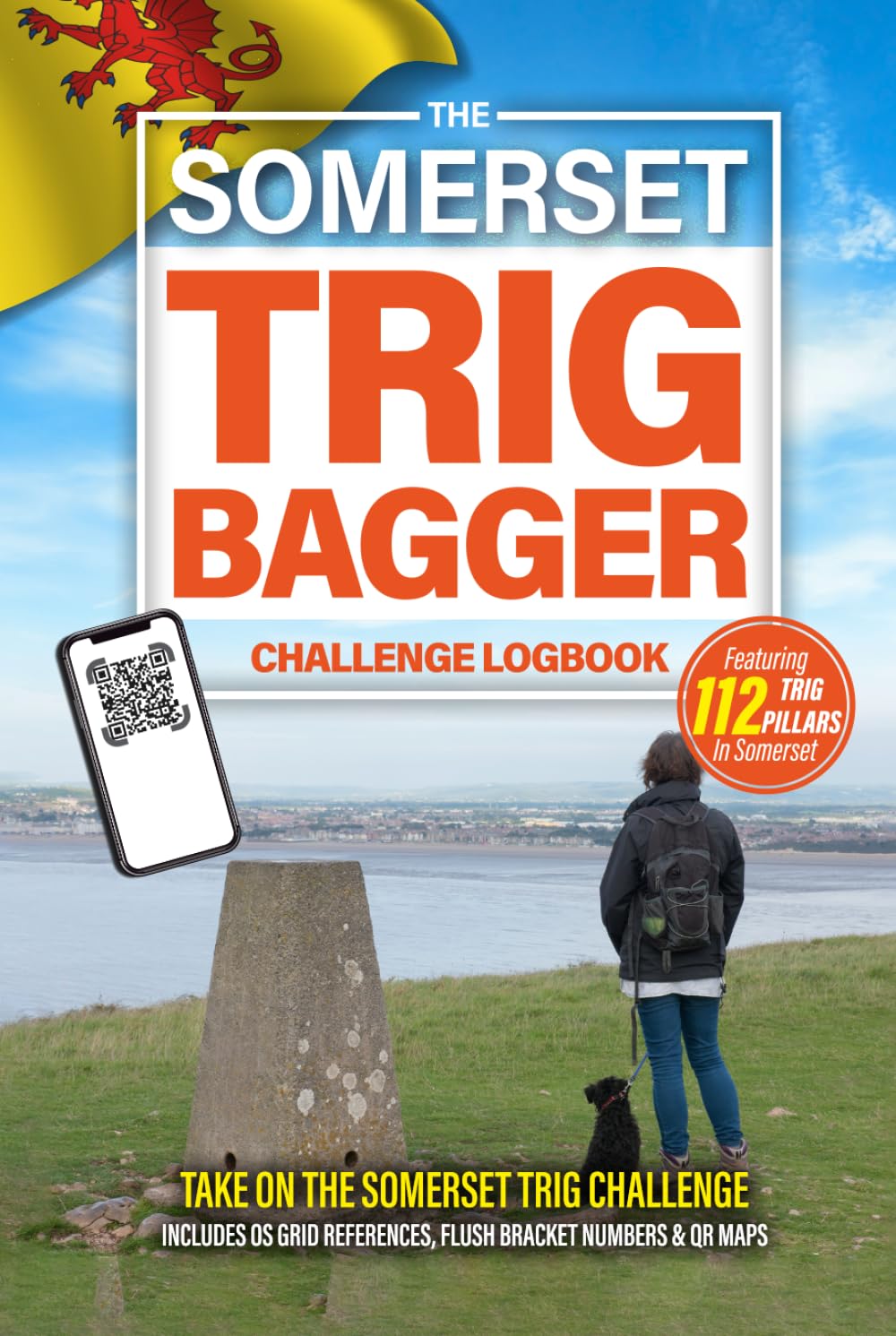 The Somerset Trig Bagger Challenge Logbook: Hiking & Walking Challenge Featuring 95 Trig Pillars in Somerset