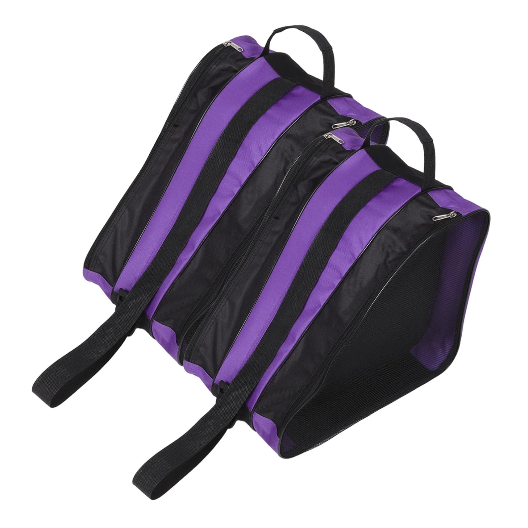 balacoo 2 Pcs Skates Bag for Women Large Capacity Roller Skate Case Storage Organizer for Skating Shoes Portable and Comfortable Shoulder Bag