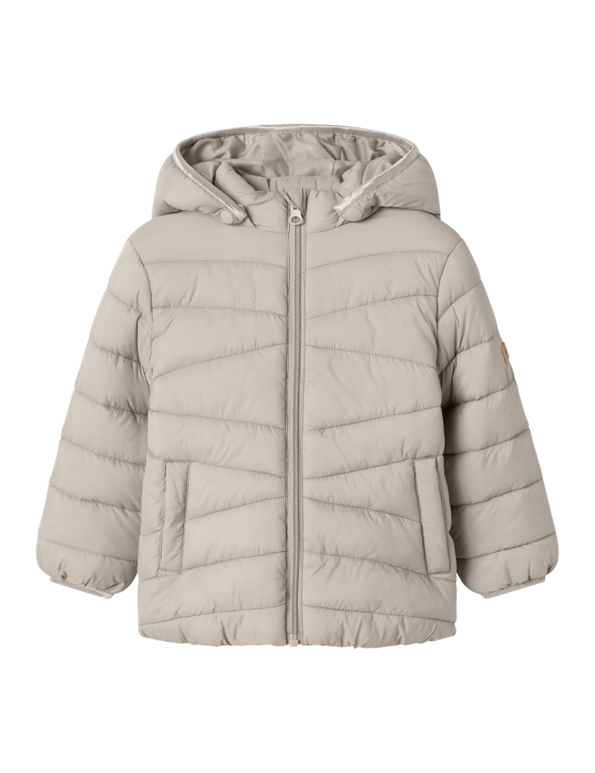 NAME IT Girl Pufferjacke Kapuzen