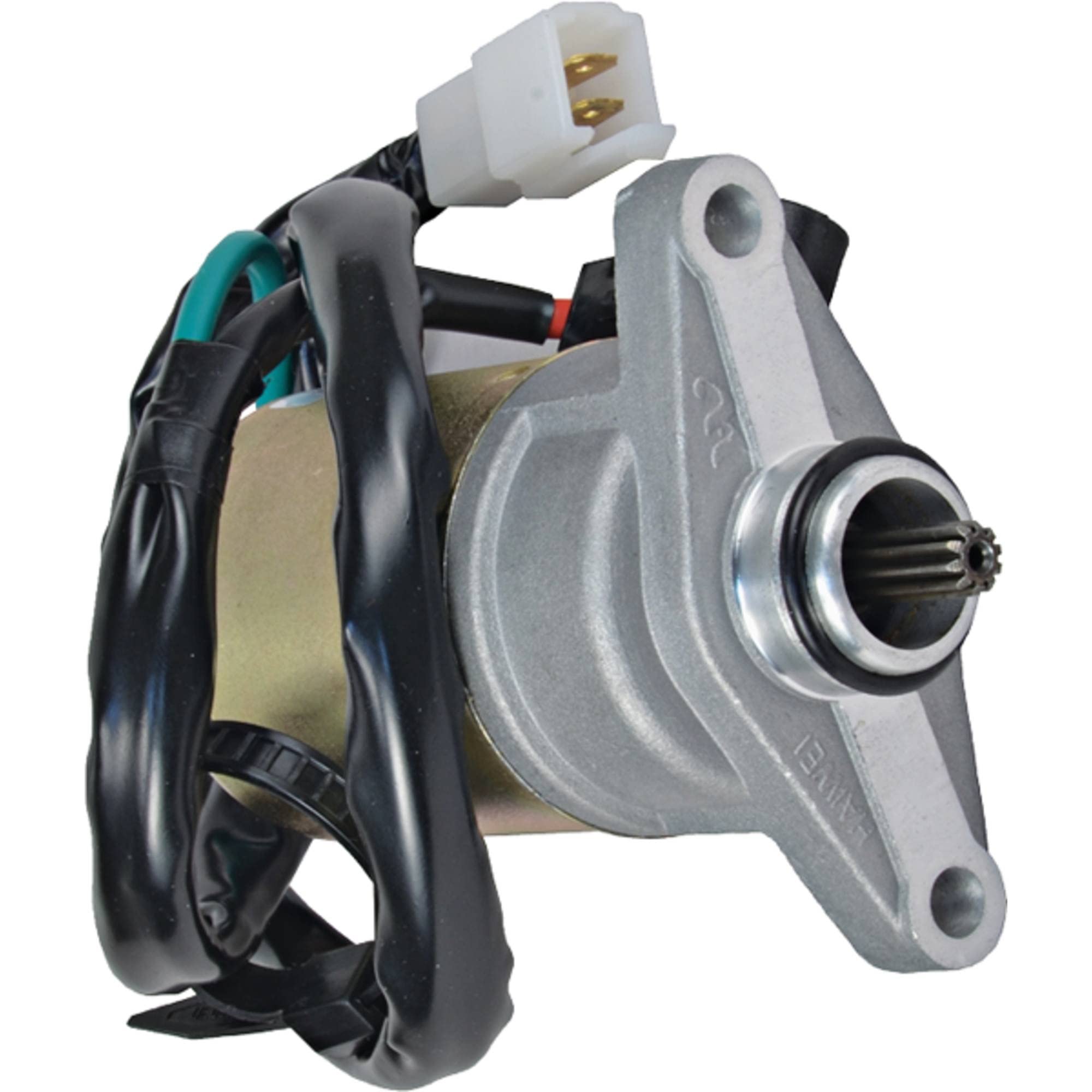 DB Electrical 410-58050 Starter for Arctic Cat atv 50 DVX 2006 2007 2008 06 07 08 49cc 50 Utility 2006 2007 2008 06 07 08 49cc /3303-556/12 Volt CCW
