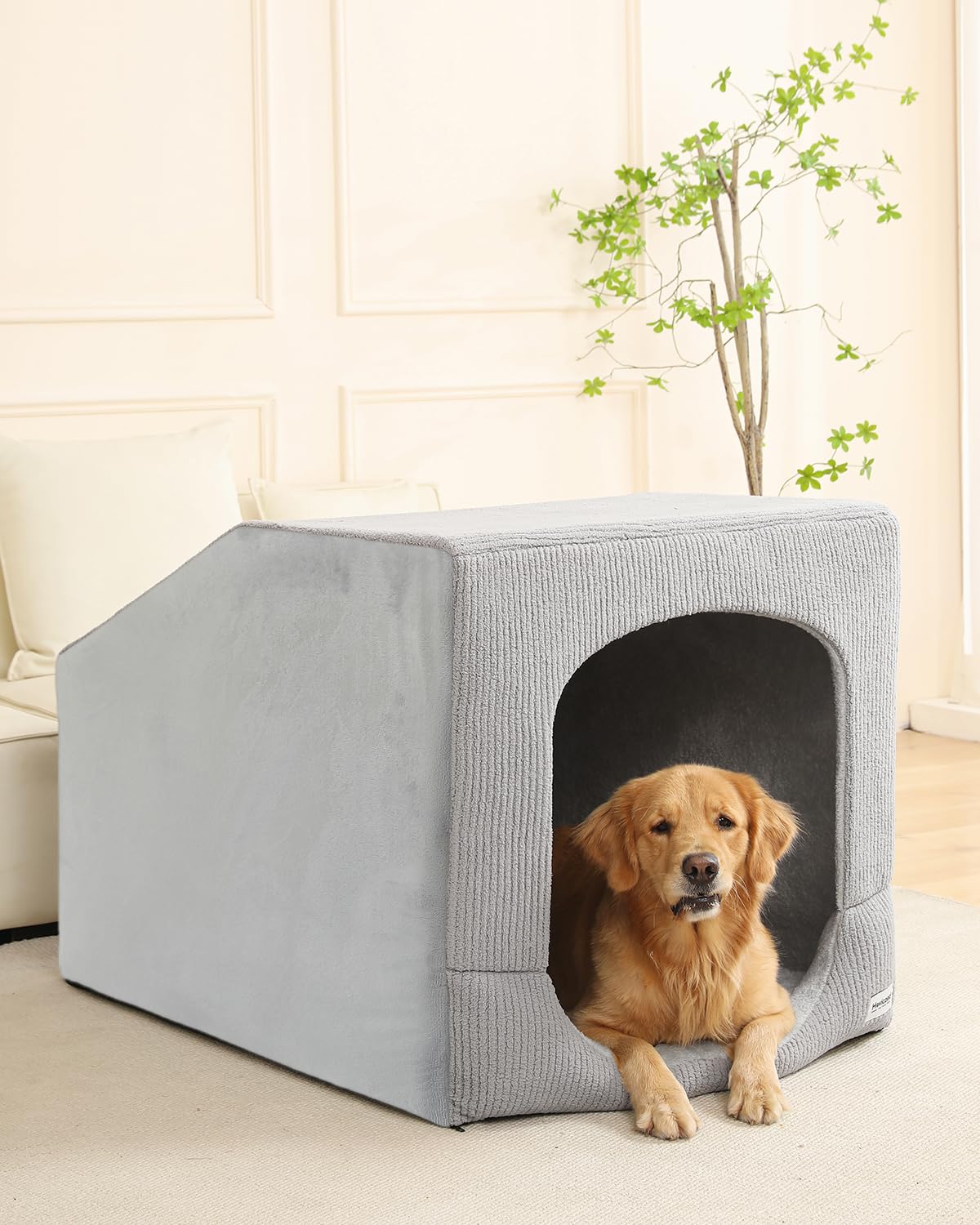 Hovicaed Indoor Dog House for Large Sized Dogs XXL