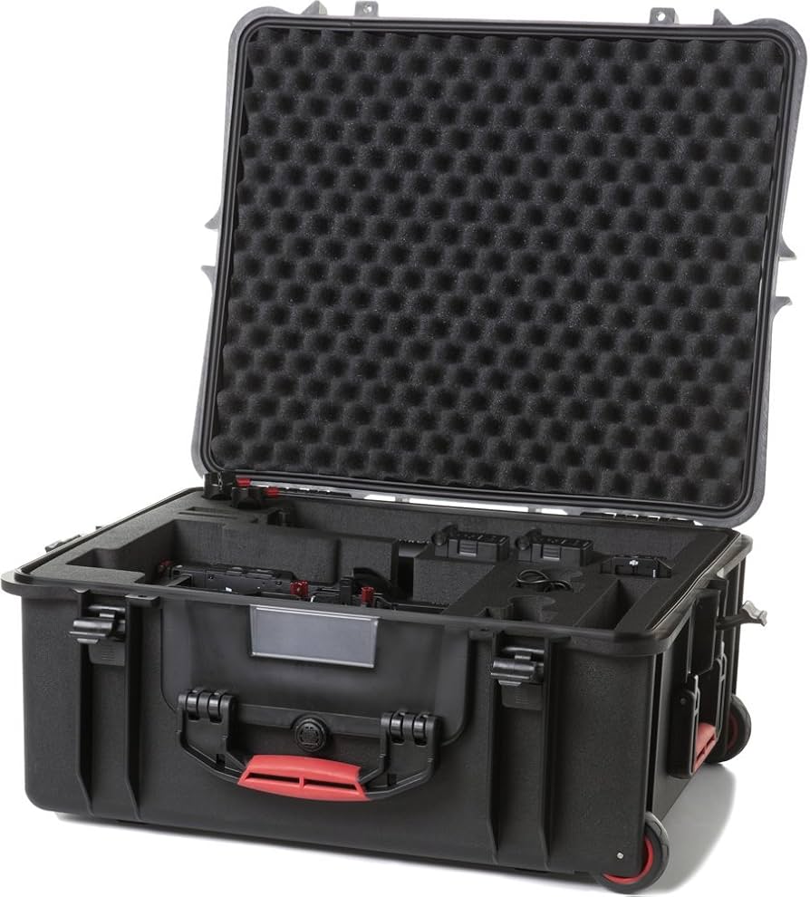 Amazon.co.jp: HPRC HPRC2700WROM ホイール付きハードケース DJI