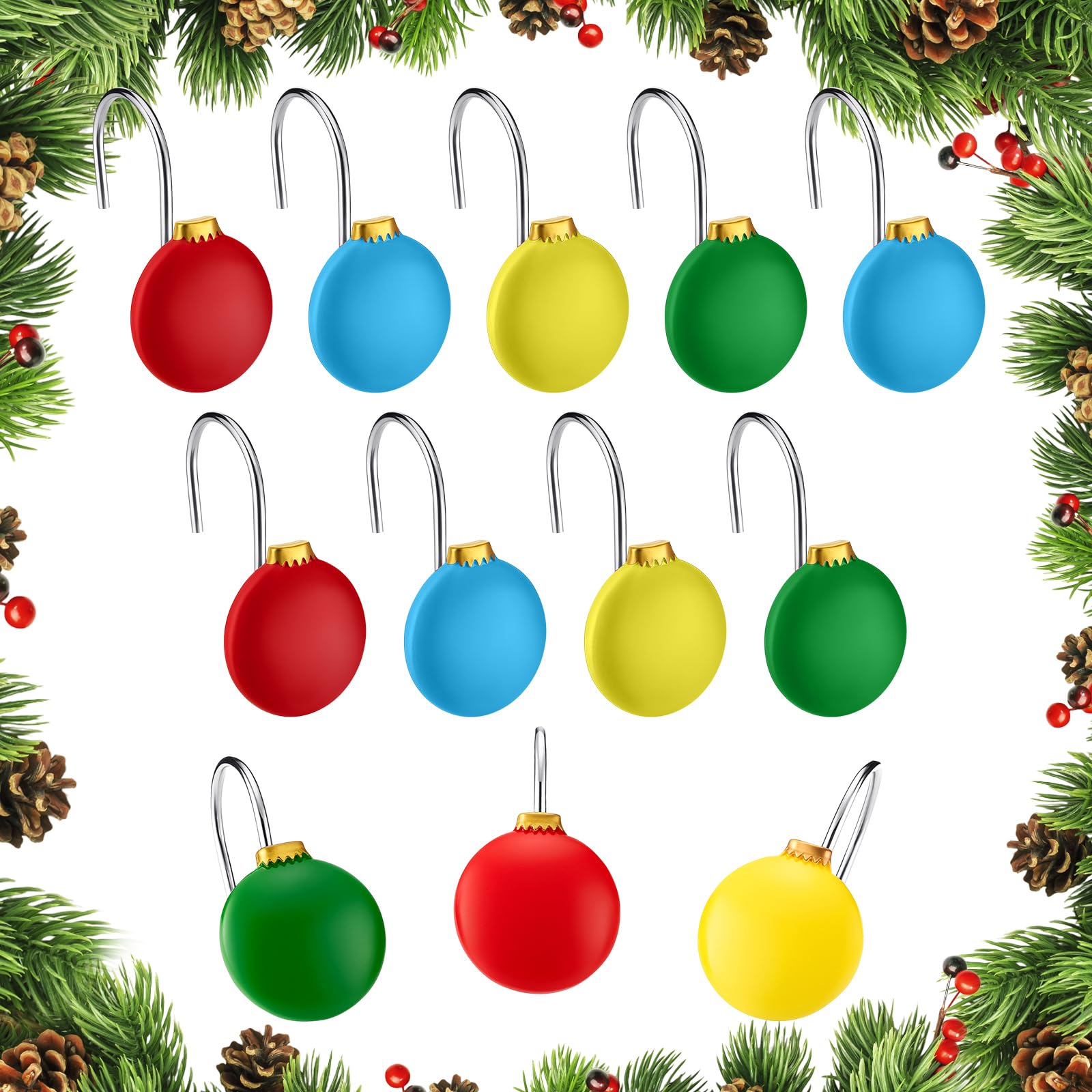 Halloween Shower Hooks - Ghosts & Pumpkins -11 Halloween Shower Hooks - Ghosts & Pumpkins -11