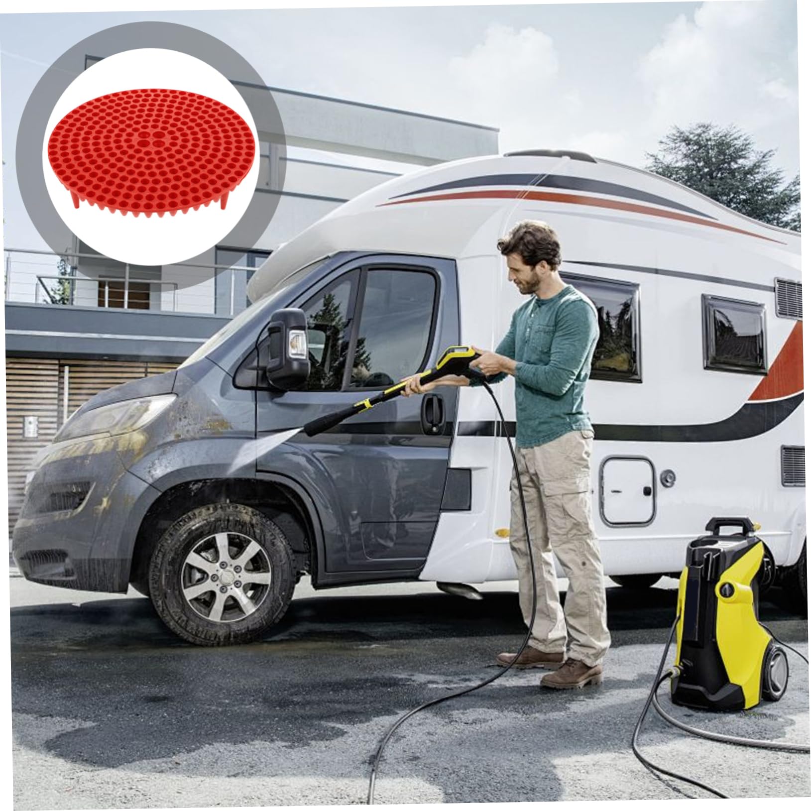 1paire Seau De Lavage Auto Avec Filtre Maille Pour Protection Les Débris De Accessoire Pour Lavage Et Propre
