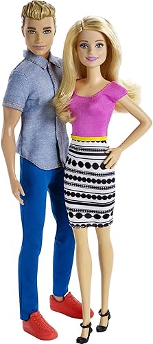Paquete de 2 muñecos Barbie y Ken Paquete de 2 muñecos Barbie y Ken