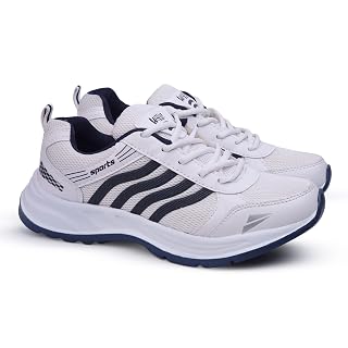 ASIAN Wonder-23 Men’s Running Shoes with Breathable Mesh & Cushioned Support | Lightweight Shoe with Superior Grip & Comfort for Sports & Daily Use