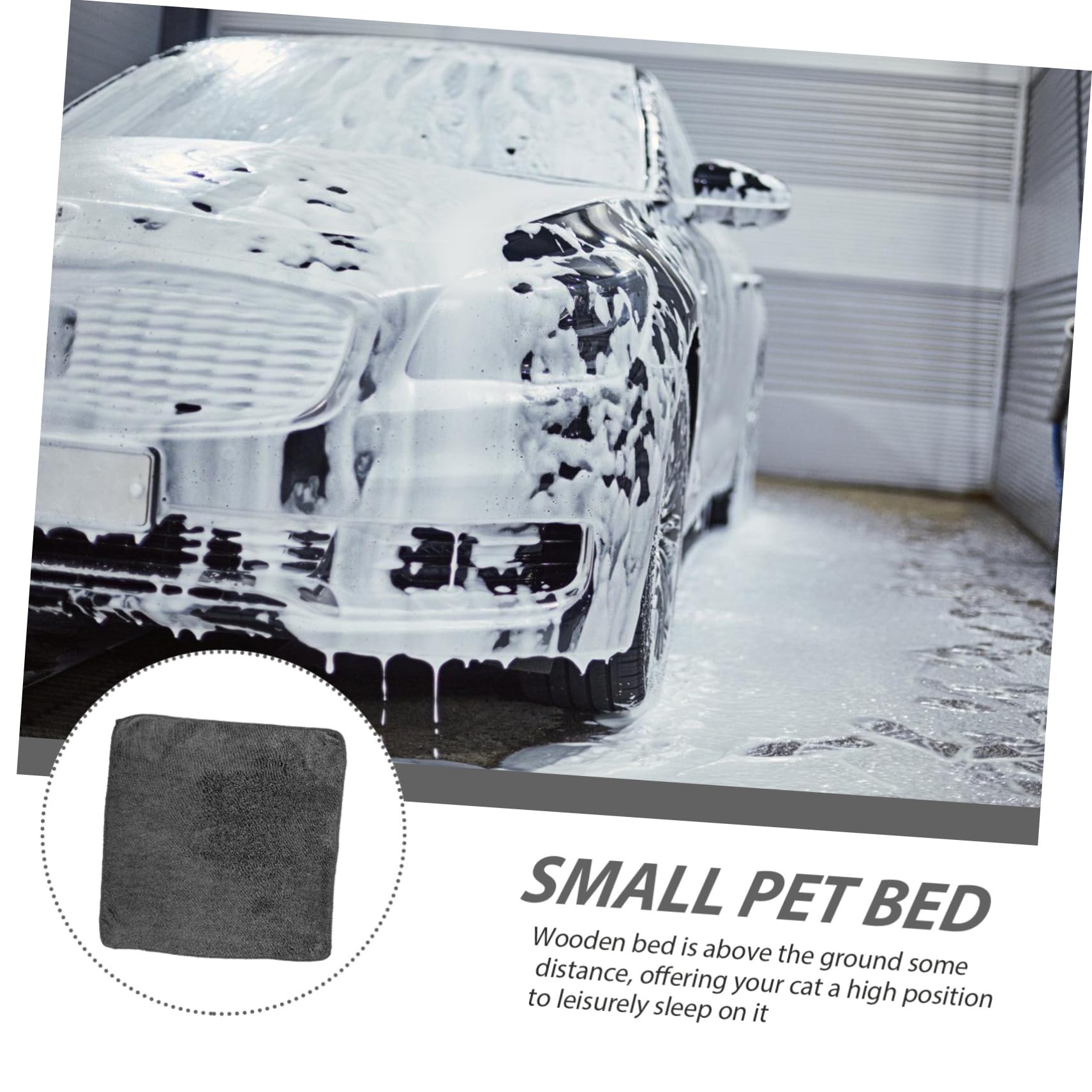 Paños De Limpieza Absorbentes De Agua 40x40 Cm Microfibra Gris Reutilizables para Cocina y Lavado De Coches Pack 12 Unidades