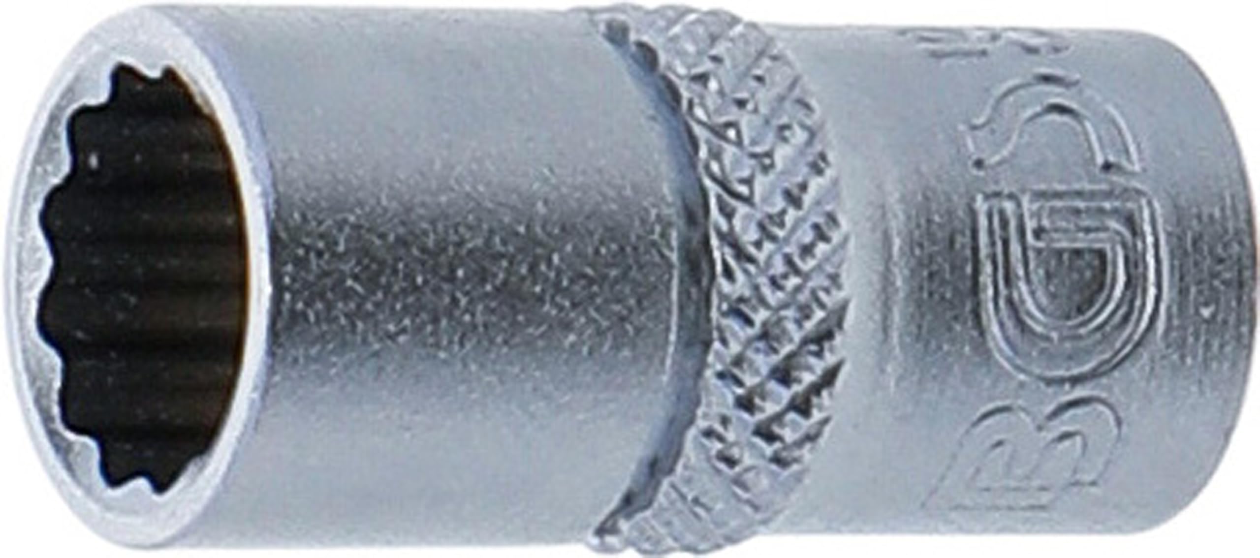 BGS 10778 | Socket, 12-point | 6.3 mm (1/4") Drive | 8 mm