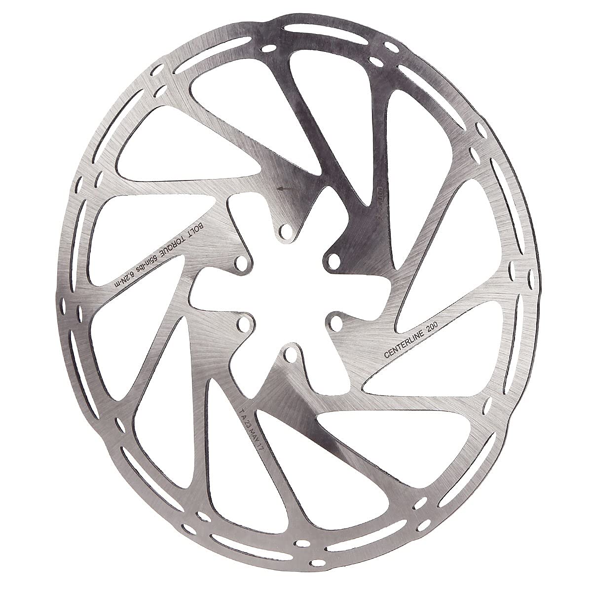 Sram Rotor Centerline Arrondi Unisex-Adult