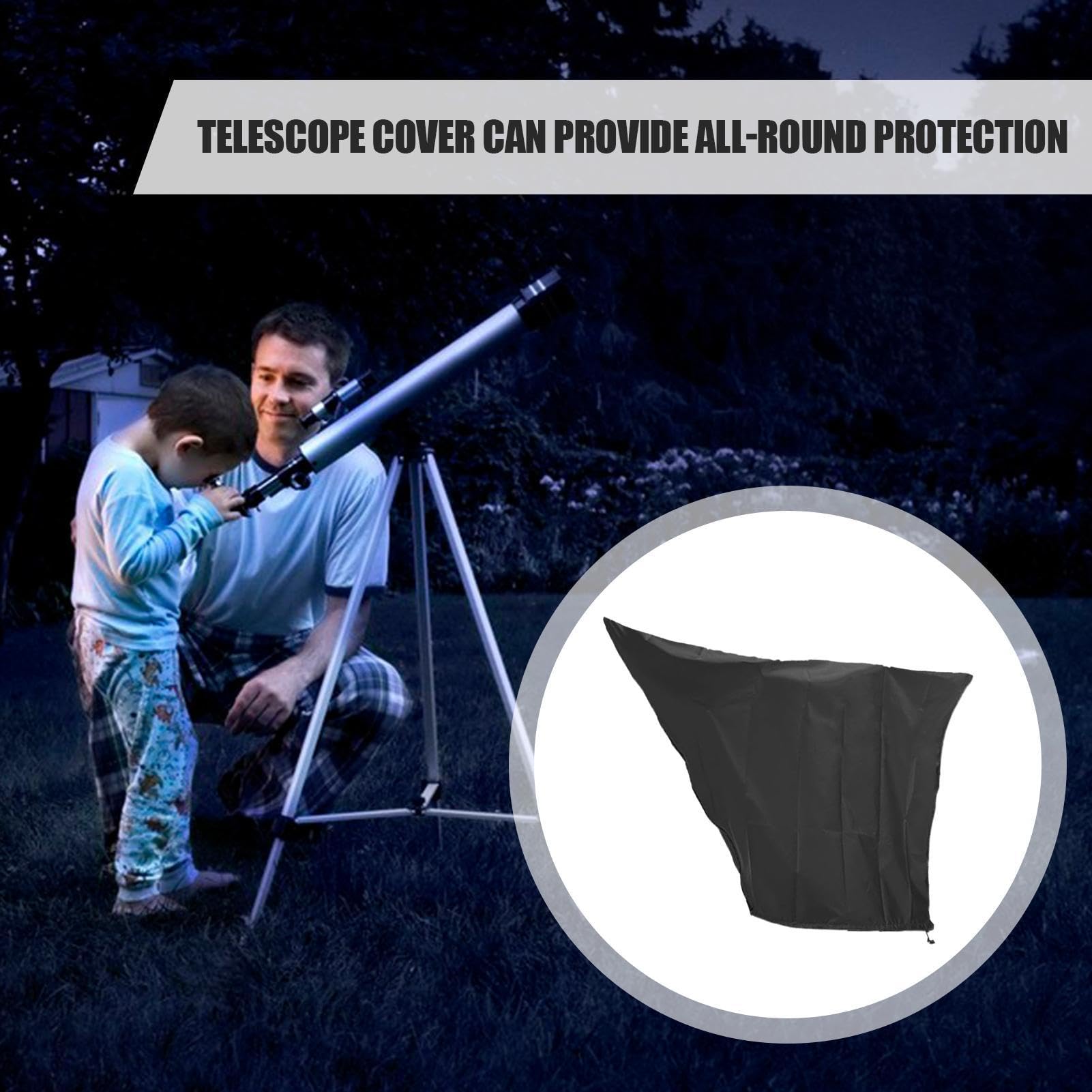 Copertura per telescopio, copertura antipolvere per telescopio Coperture