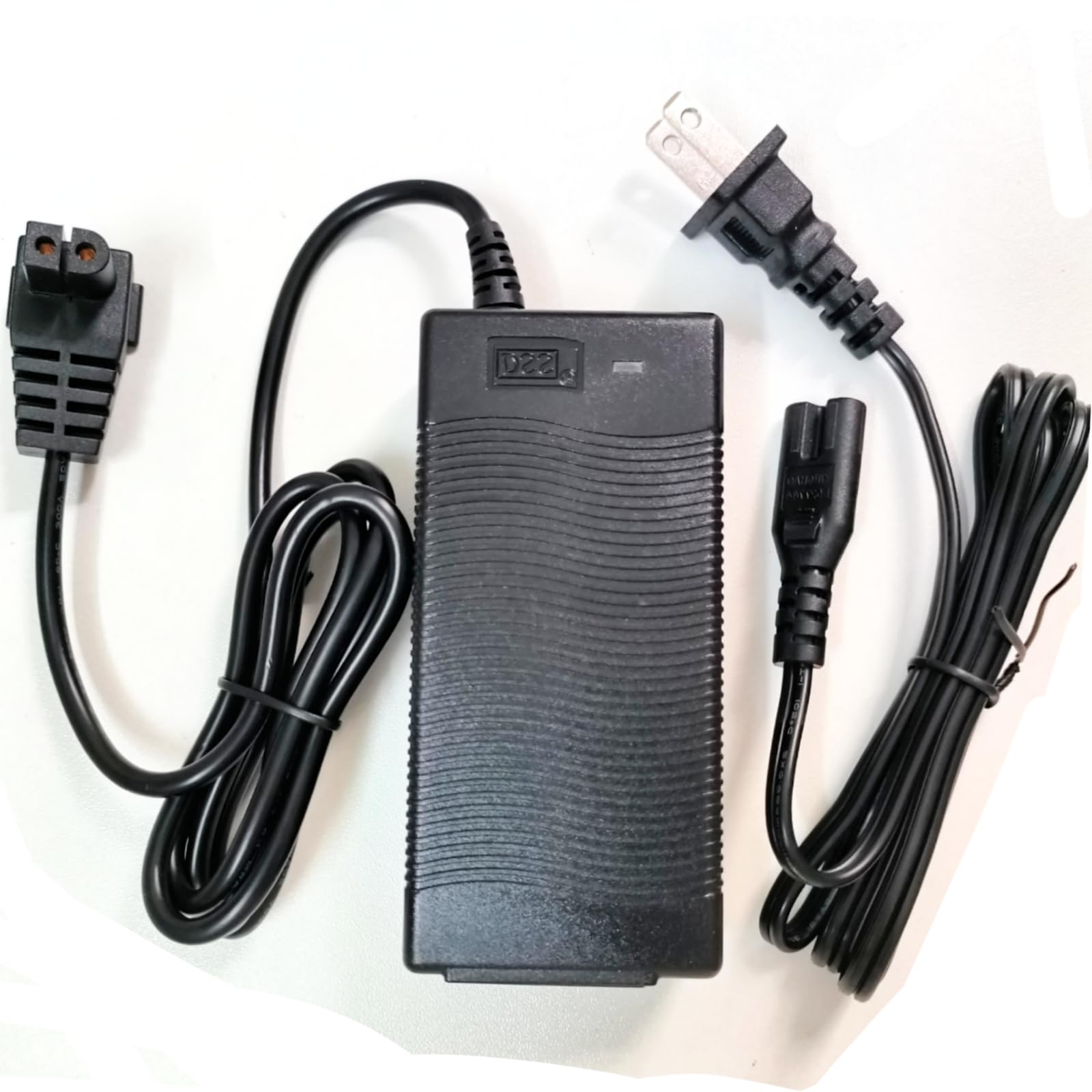 Power Charger Cord Compatible with Seauto SAT20 & Zyerch SAT20 Robotic Pool Cleaner 18.5V Battery Cordless Pool Vacuum Charging Adapter Charger Cable