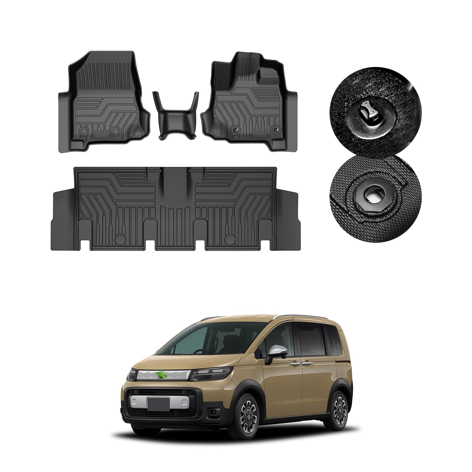 Amazon | GIMUYA ホンダ 新型 フリード GT系 フロアマット 3D 5