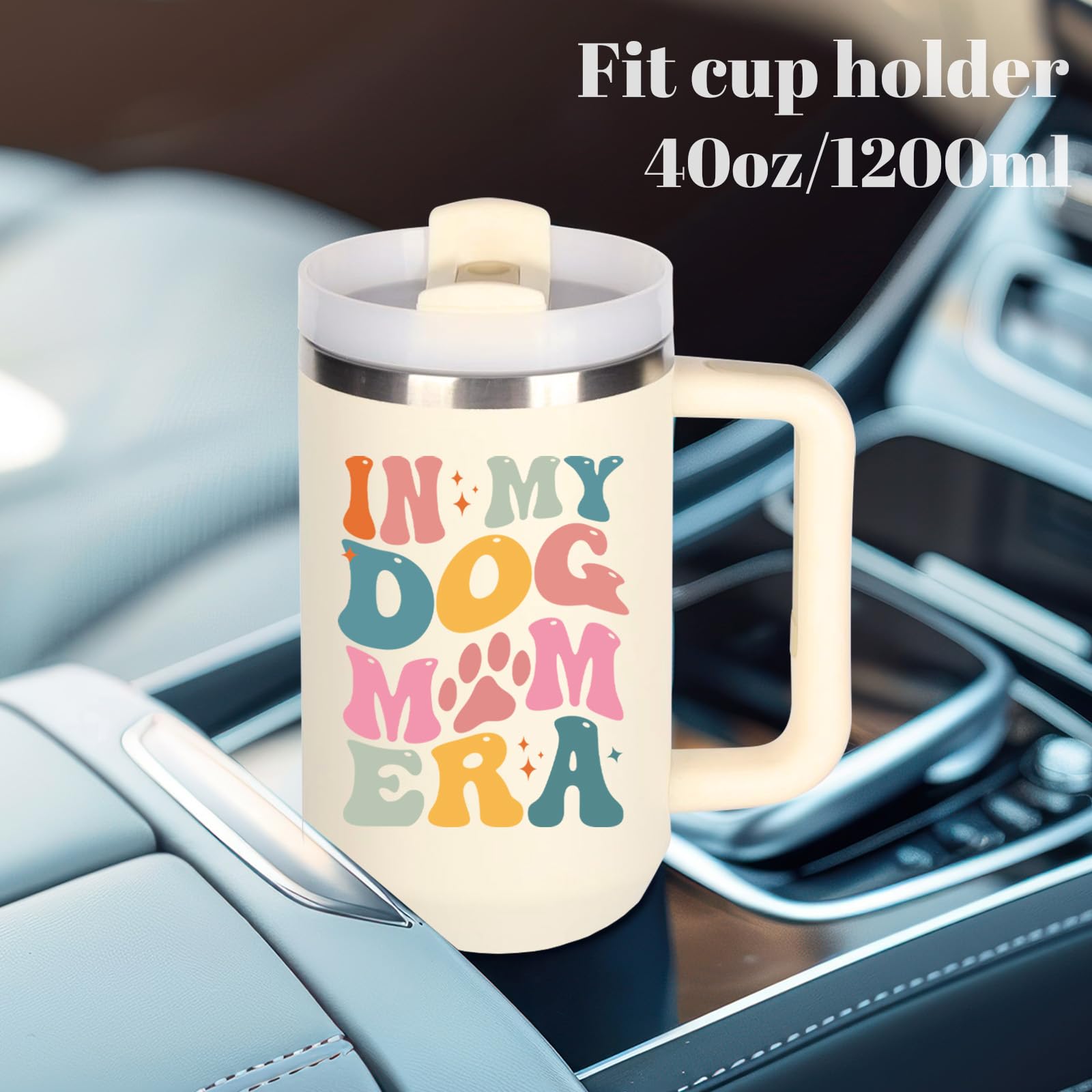 Amazon.com: momocici Dog Mom Cup Tumblers Gifts.40oz In My Dog Mom Era  Tumbler with Handle.Dog Lover Cups Tumbler Gift.40oz Birthday Christmas  Mothers Day Gifts for Dog Lover dog mom. : Home &