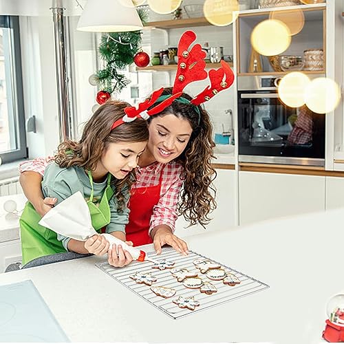 Miniatura 7 de Estante de horno de acero inoxidable para horno inteligente Breville BOV800XL, Plus BOV810BSS, Pro BOV845BSS. SP0002651, reemplazos de estantes para